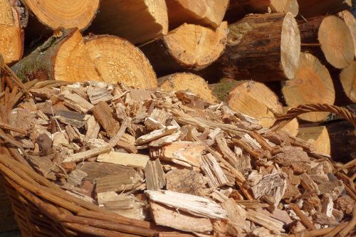 Foto: Holzhackschnitzel